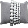 Bracelet Howlite Blanche - Anti-stress